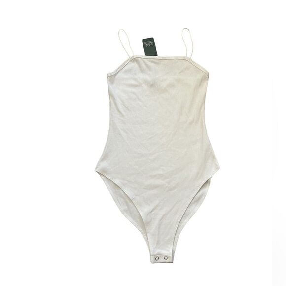 Large NWT Women's Spaghetti Strap Bodysuit - Wild Fable™ - Picture 6 of 6